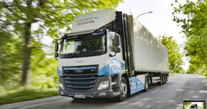 Toyota launches zero tailpipe emissions logistics