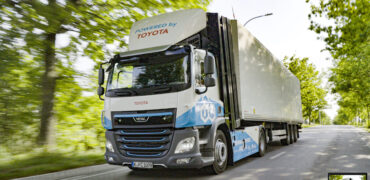 Toyota launches zero tailpipe emissions logistics