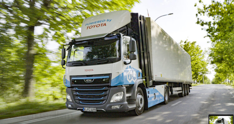 Toyota launches zero tailpipe emissions logistics