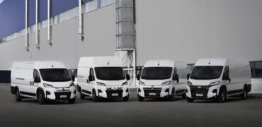 Stellantis begins production of Cargo Box electric vans