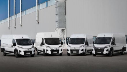 Stellantis begins production of Cargo Box electric vans