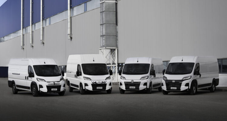 Stellantis begins production of Cargo Box electric vans