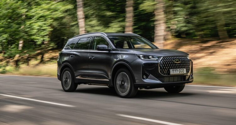 CHERY TIGGO 7 confirmed as CHERY UK focuses on compact crossover SUV market share