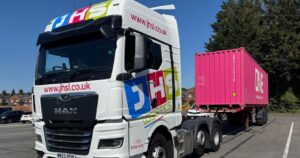 JHS Logistics cuts breakdown repair time with TNS 365
