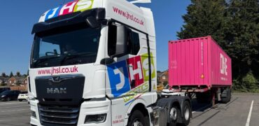 JHS Logistics cuts breakdown repair time with TNS 365