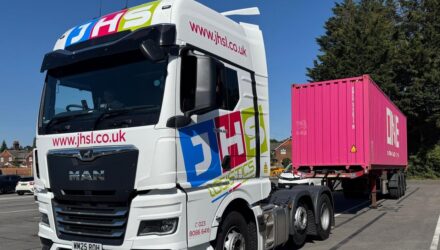 JHS Logistics cuts breakdown repair time with TNS 365