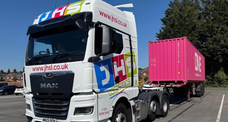 JHS Logistics cuts breakdown repair time with TNS 365