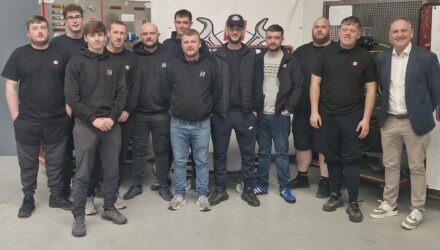 14 graduate from the TIP Mechanic Academy