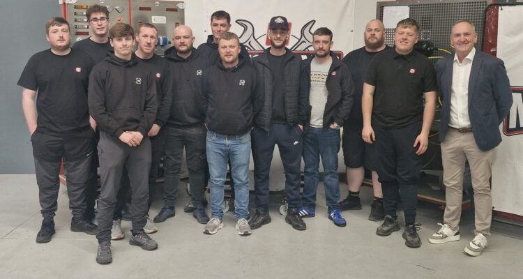14 graduate from the TIP Mechanic Academy