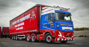Trevor Pye Transport adds anniversary FH Aero