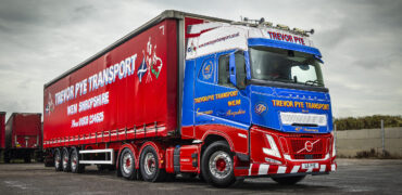 Trevor Pye Transport adds anniversary FH Aero