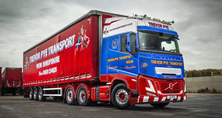 Trevor Pye Transport adds anniversary FH Aero