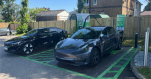 Be.EV installs ultra-rapid charging at Tesco Express Blackburn