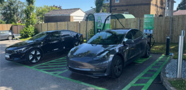 Be.EV installs ultra-rapid charging at Tesco Express Blackburn