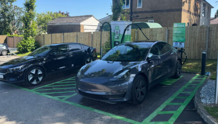 Be.EV installs ultra-rapid charging at Tesco Express Blackburn