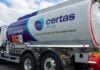 Certas Energy supplies HVO to Silverstone
