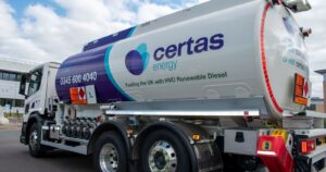 Certas Energy supplies HVO to Silverstone
