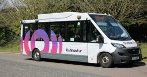 Autonomous bus service begins on Cambridge’s Connector route