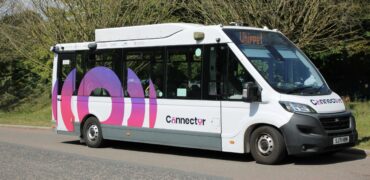 Autonomous bus service begins on Cambridge’s Connector route