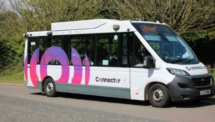Autonomous bus service begins on Cambridge’s Connector route
