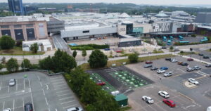 The biggest EV charging hub in Shropshire will be at Telford Centre