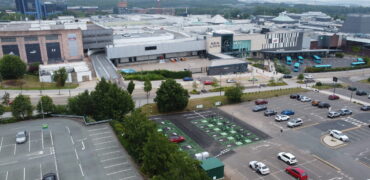 The biggest EV charging hub in Shropshire will be at Telford Centre