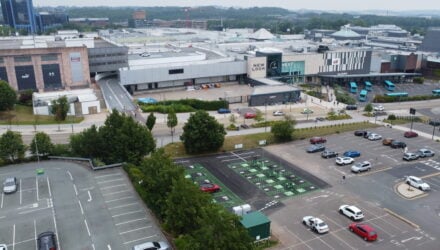 The biggest EV charging hub in Shropshire will be at Telford Centre
