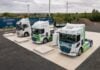 Nissan opens an electric truck charging station in Sunderland