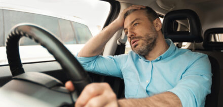 Pay attention to driver fatigue
