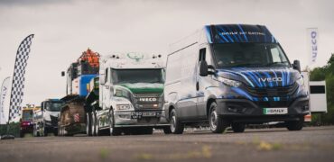 IVECO eDaily tows a record breaking 153 tonnes