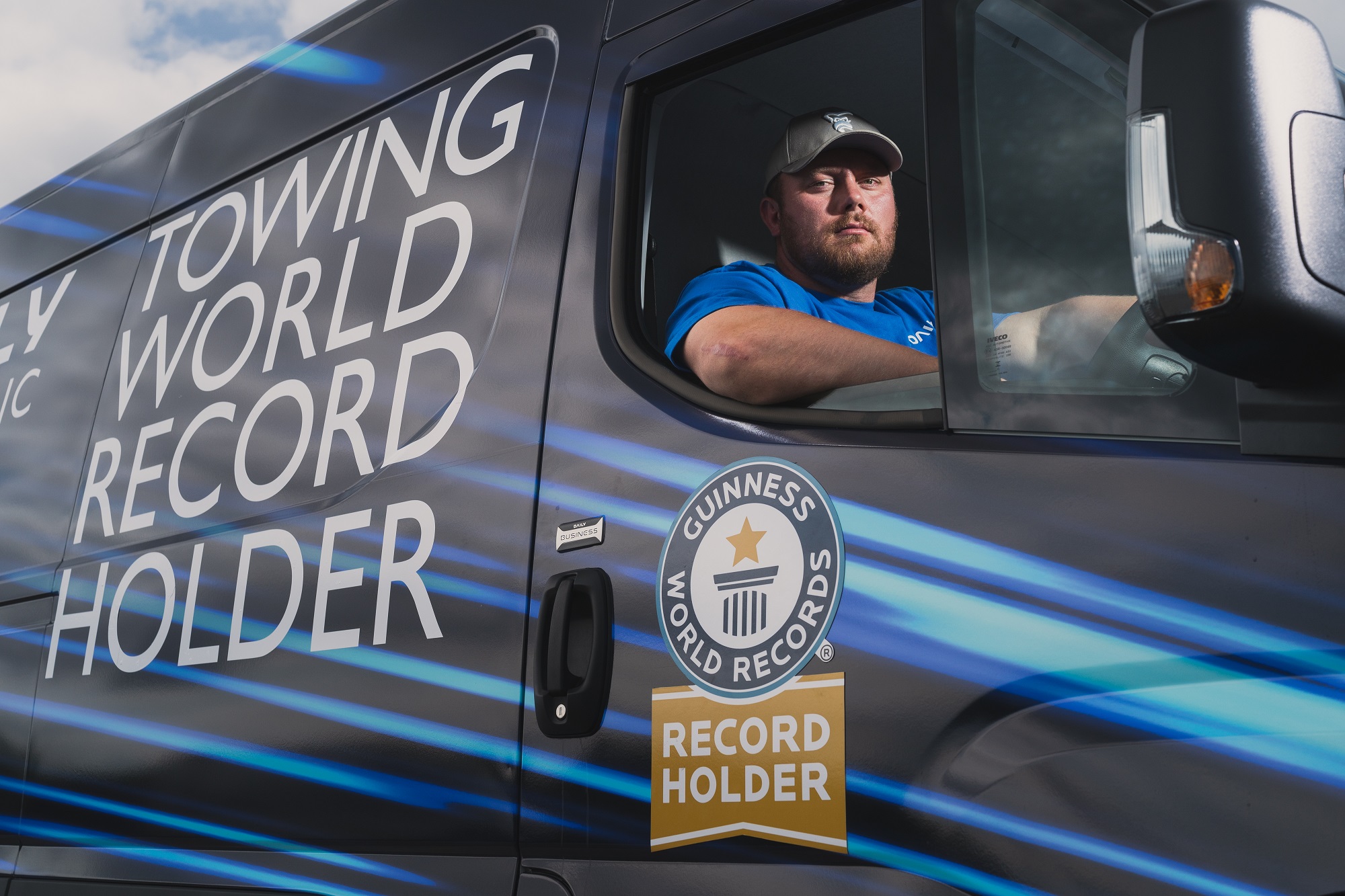 IVECO eDaily tows a record breaking 153 tonnes