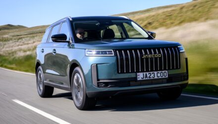 JAECOO confirms UK specifications and pricing for hotly anticipated JAECOO 5 SUV