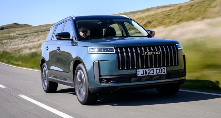 JAECOO confirms UK specifications and pricing for hotly anticipated JAECOO 5 SUV
