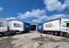 A family-run haulage firm in Manchester, JSP Hauliers, has invested £300,000 in a move to a new 1.8-acre site in Leigh.