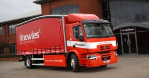 Knowles Logistics expands electric fleet with new Renault E-tech