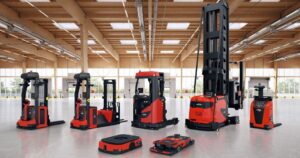 Linde Material Handling expands automated forklift range