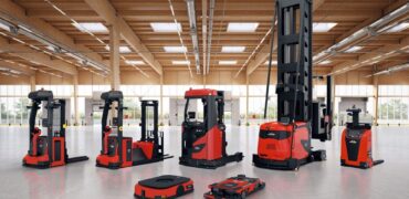 Linde Material Handling expands automated forklift range