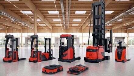 Linde Material Handling expands automated forklift range