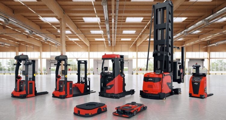 Linde Material Handling expands automated forklift range