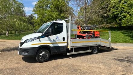 Maidstone Borough Council deploys new IVECO eDaily beavertails