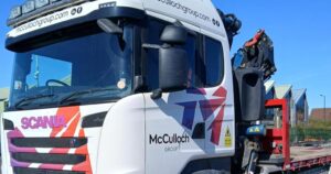 McCulloch Group slashes speeding and fuel costs with Webfleet