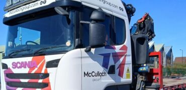 McCulloch Group slashes speeding and fuel costs with Webfleet