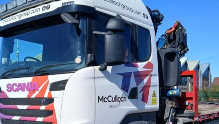 McCulloch Group slashes speeding and fuel costs with Webfleet