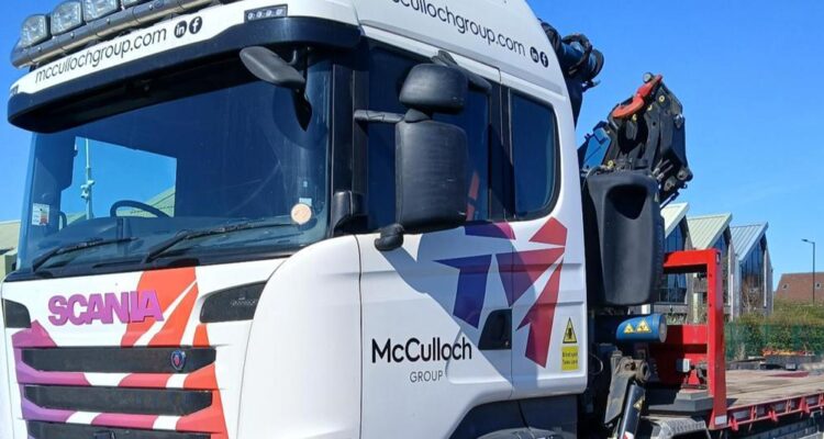 McCulloch Group slashes speeding and fuel costs with Webfleet