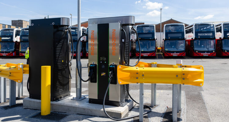 Arriva completes project to electrify London's Norwood depot