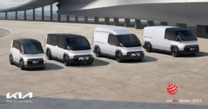 Kia design triumphs at ‘Red Dot Award: Design Concept 2025’