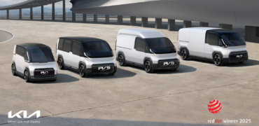 Kia design triumphs at ‘Red Dot Award: Design Concept 2025’
