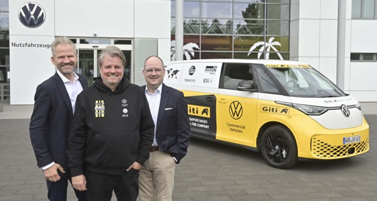 Record-breaking drive in the all-electric ID. Buzz
