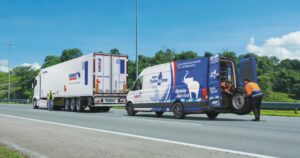 Schmitz Cargobull’s fleet of service vans hits the road