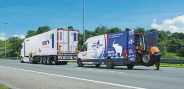 Schmitz Cargobull’s fleet of service vans hits the road